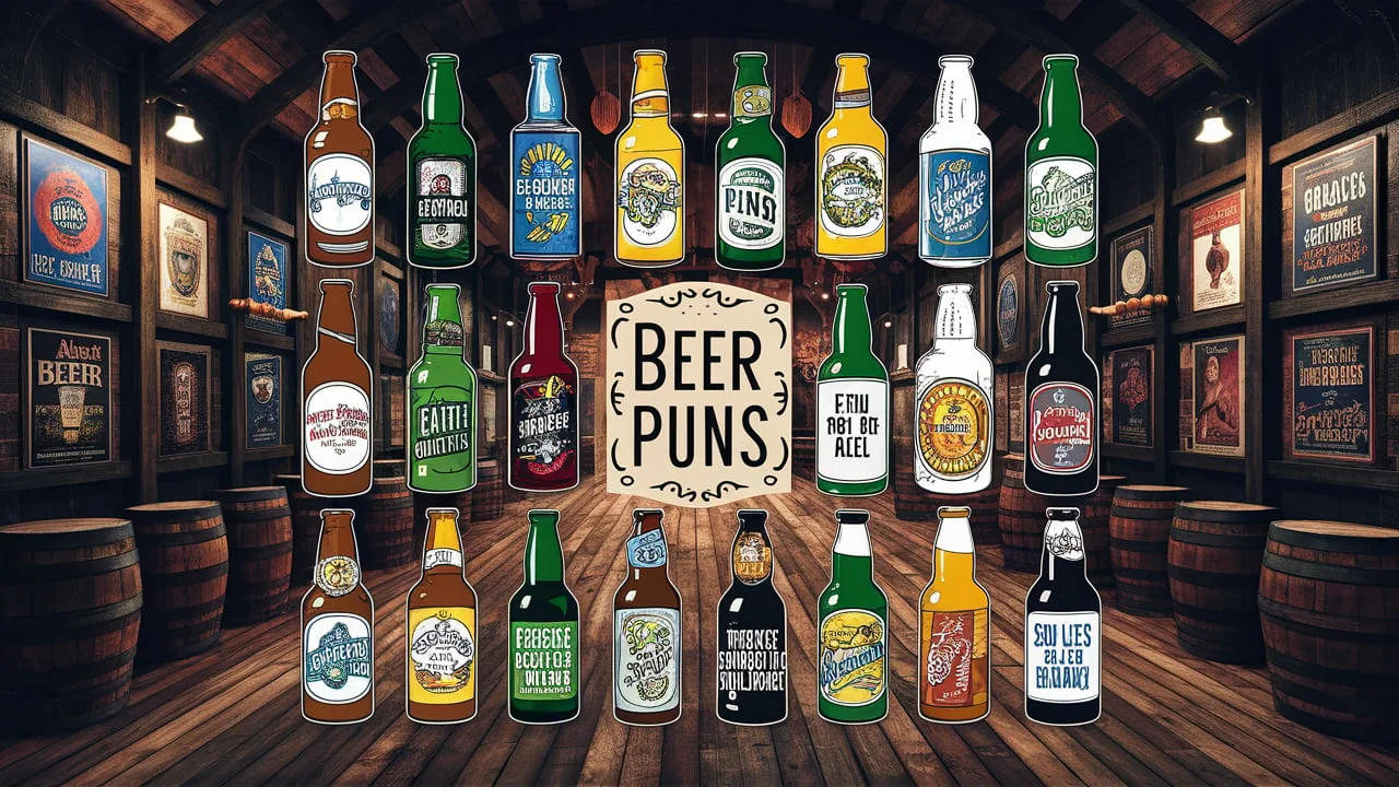 Beer Puns