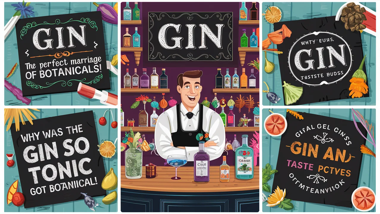 Gin Puns