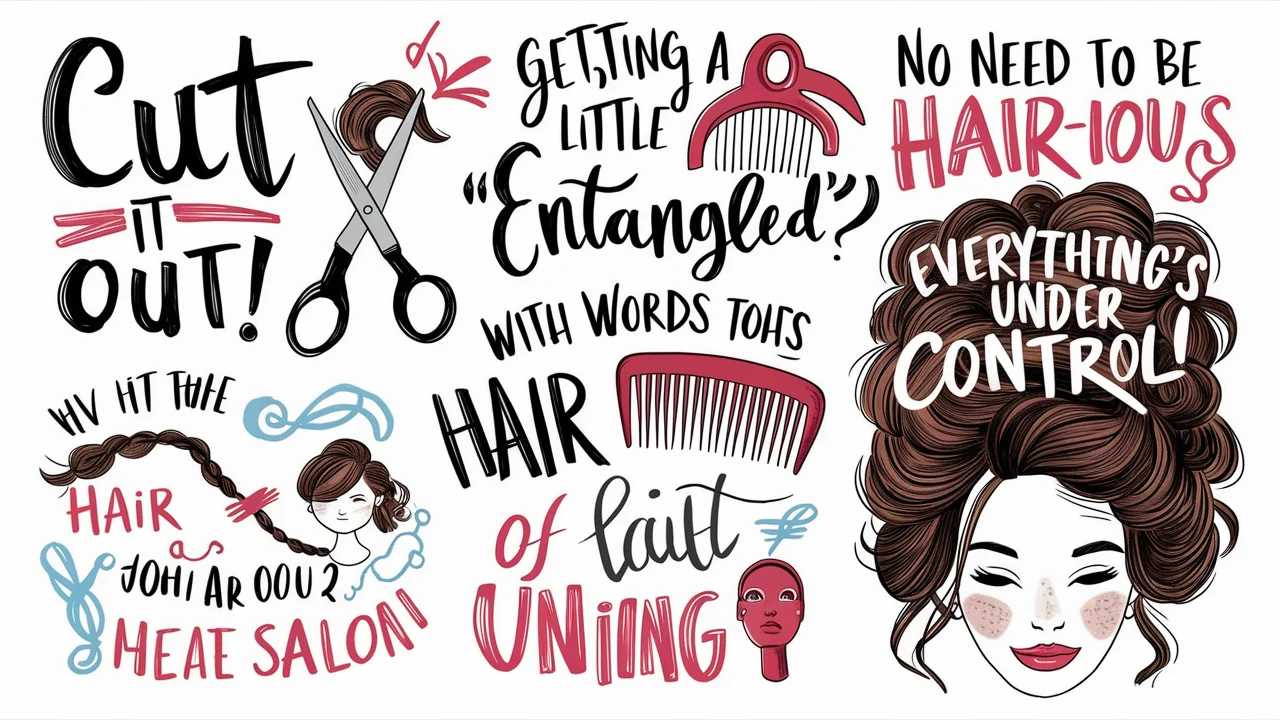 Hair Puns