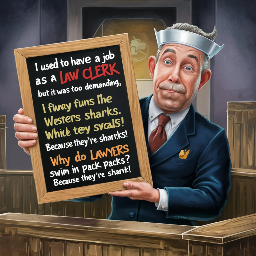 Lawyer Puns