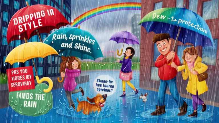 Rain Puns