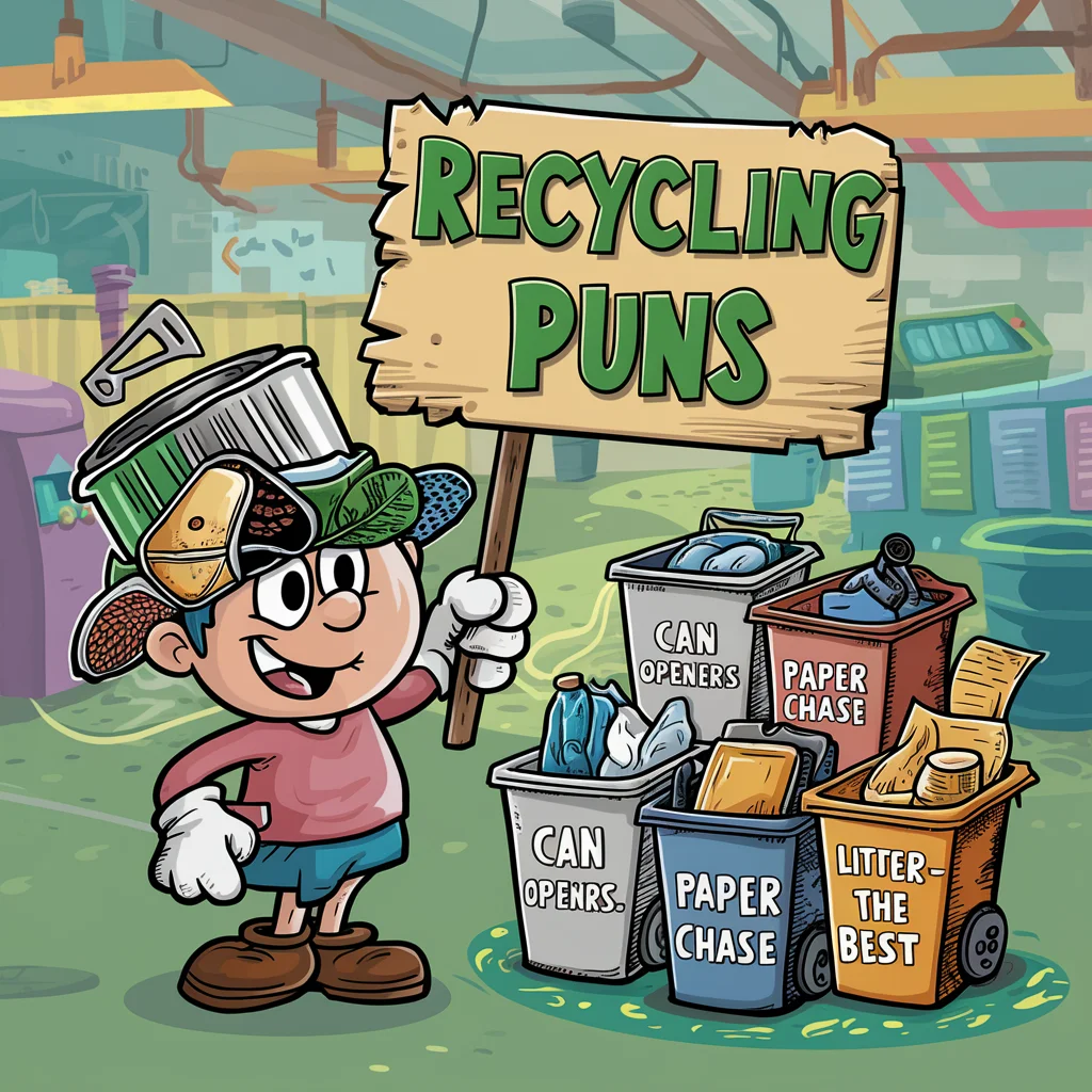 Recycling Puns