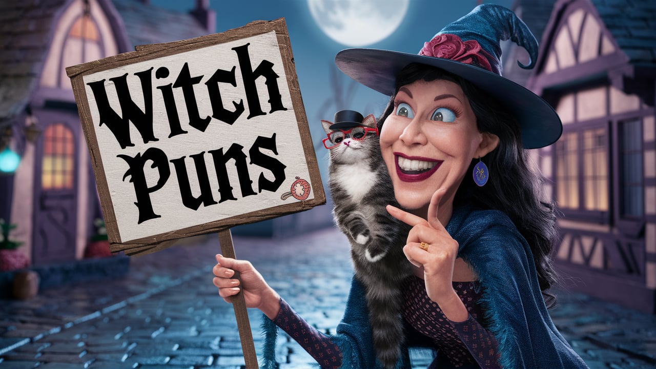 Witch Puns