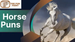 450+ Horse Puns
