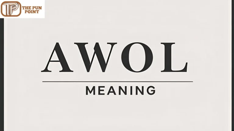 AWOL Meaning
