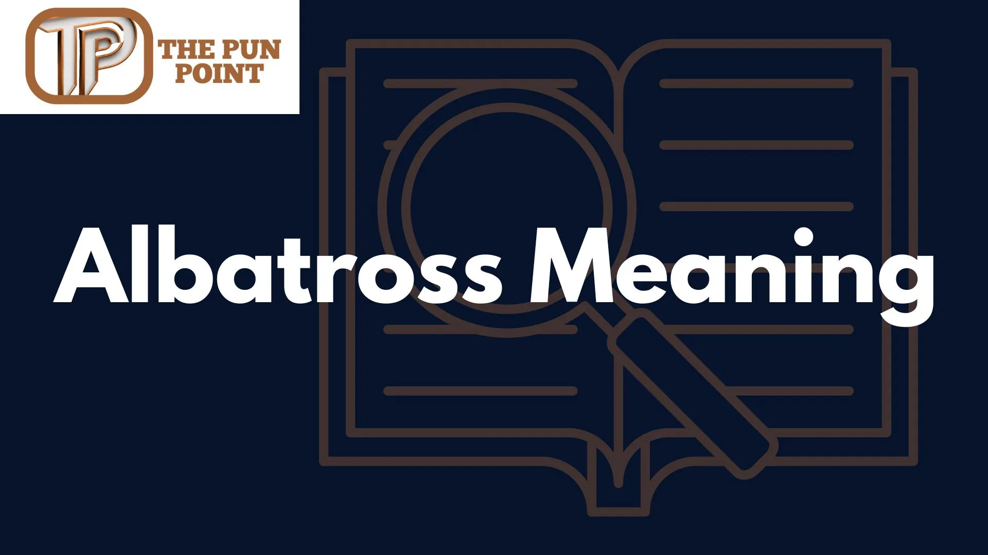 Albatross Meaning