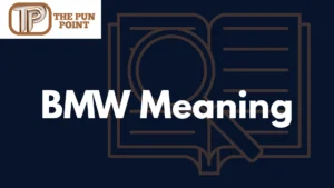 BMW Meaning