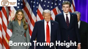 Barron Trump Height