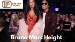 Bruno Mars Height