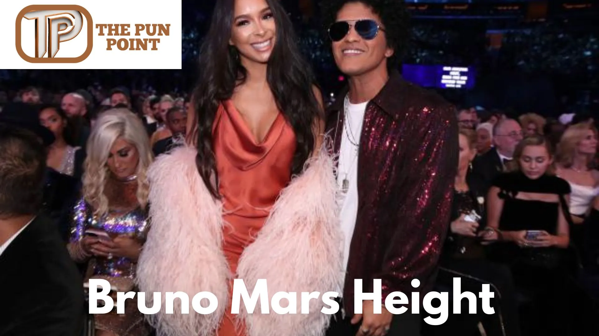 Bruno Mars Height