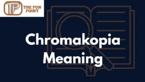 Chromakopia Meaning