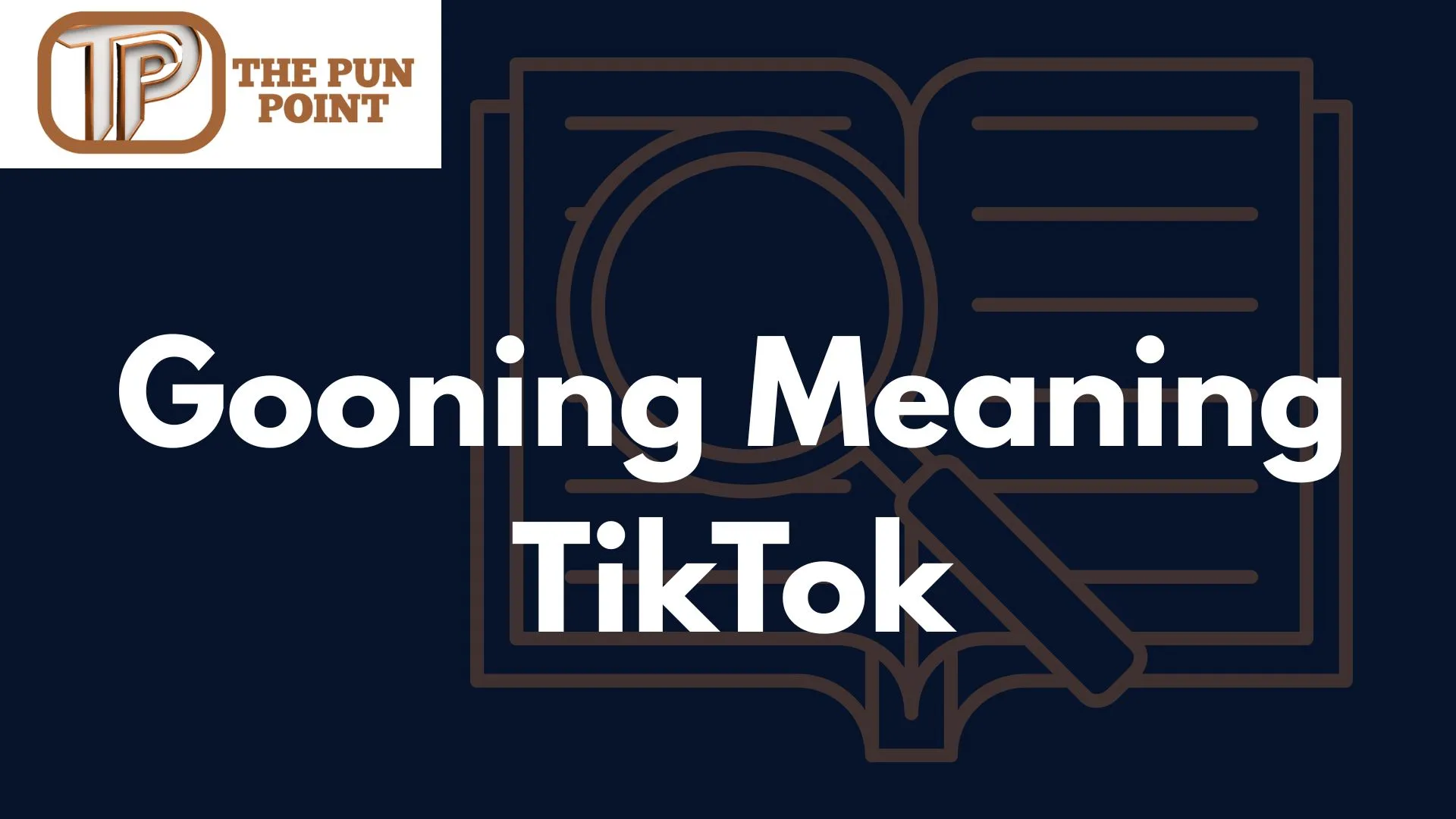 Gooning Meaning TikTok