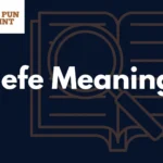Jefe Meaning