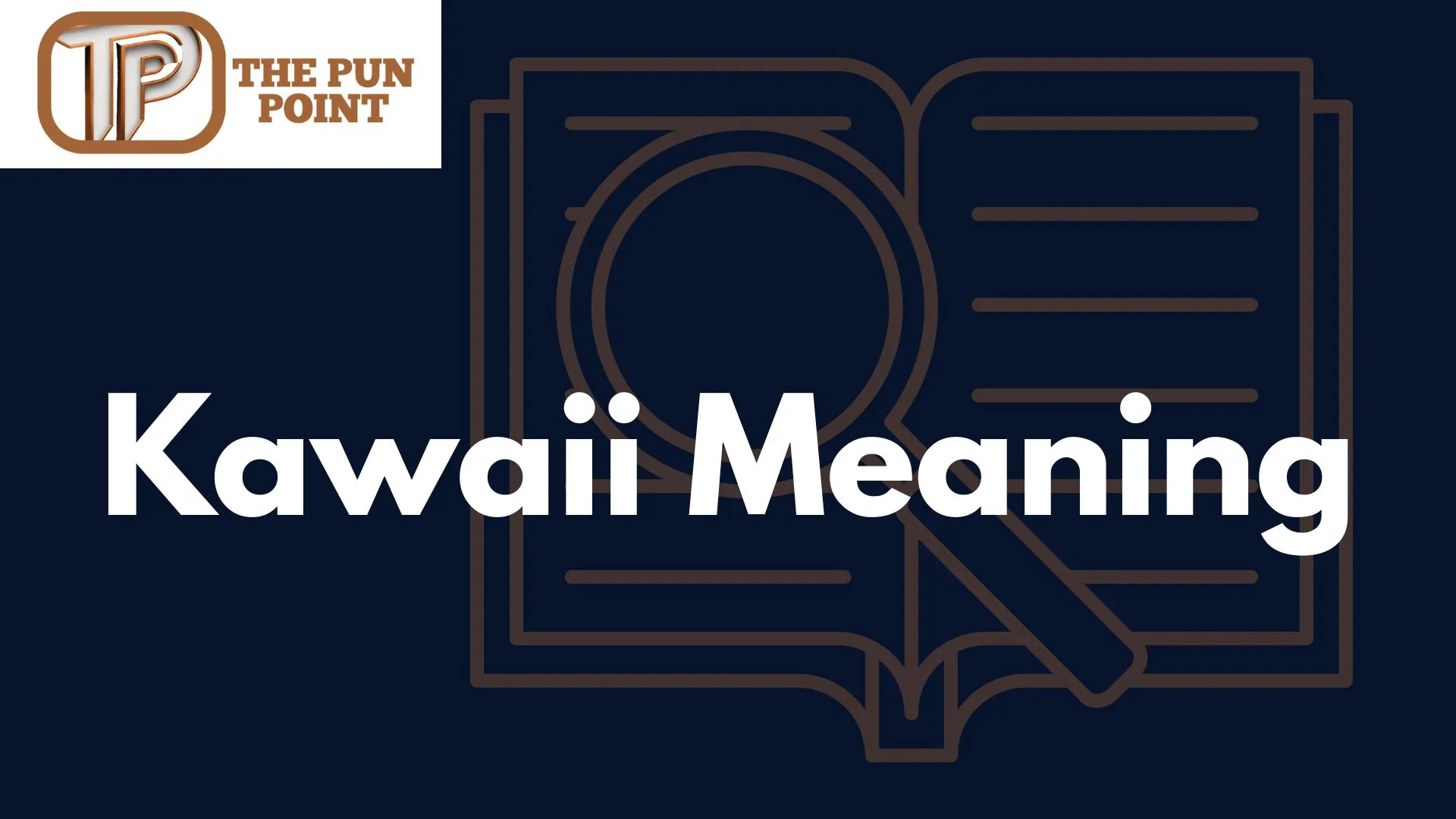 Kawaii Meaning