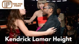 Kendrick Lamar Height