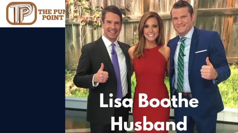 Lisa Boothe Husband