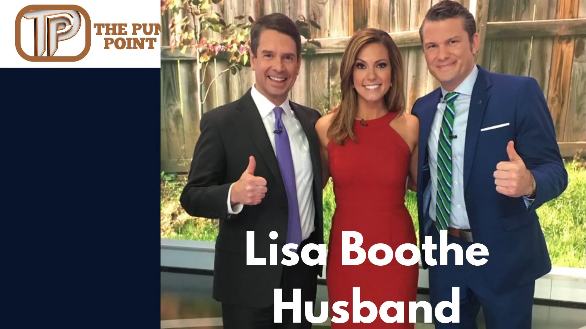Lisa Boothe Husband