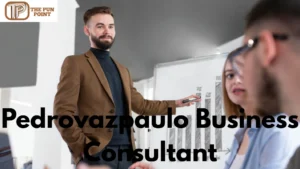 Pedrovazpaulo Business Consultant