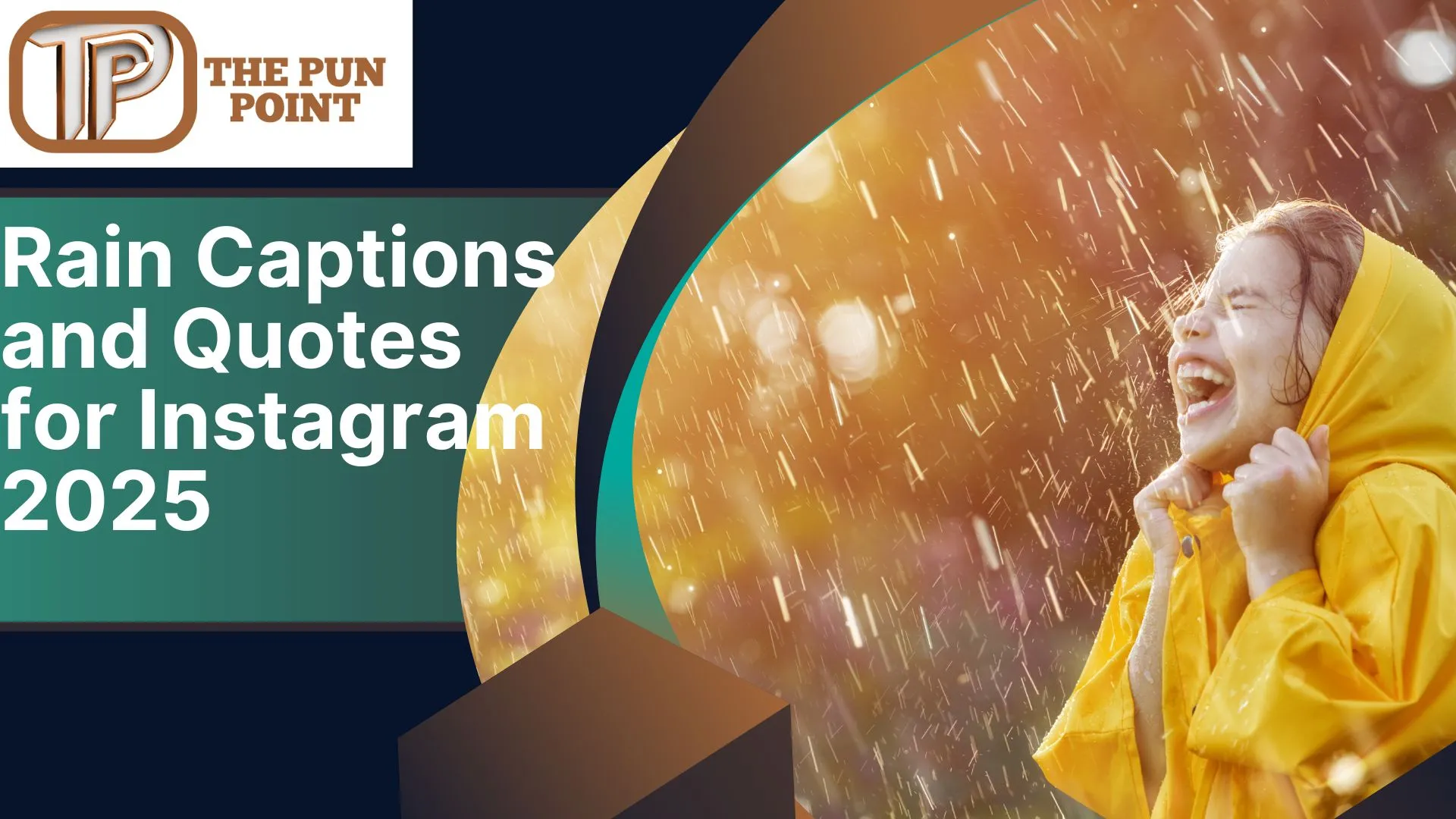 Rain Captions and Quotes for Instagram 2025