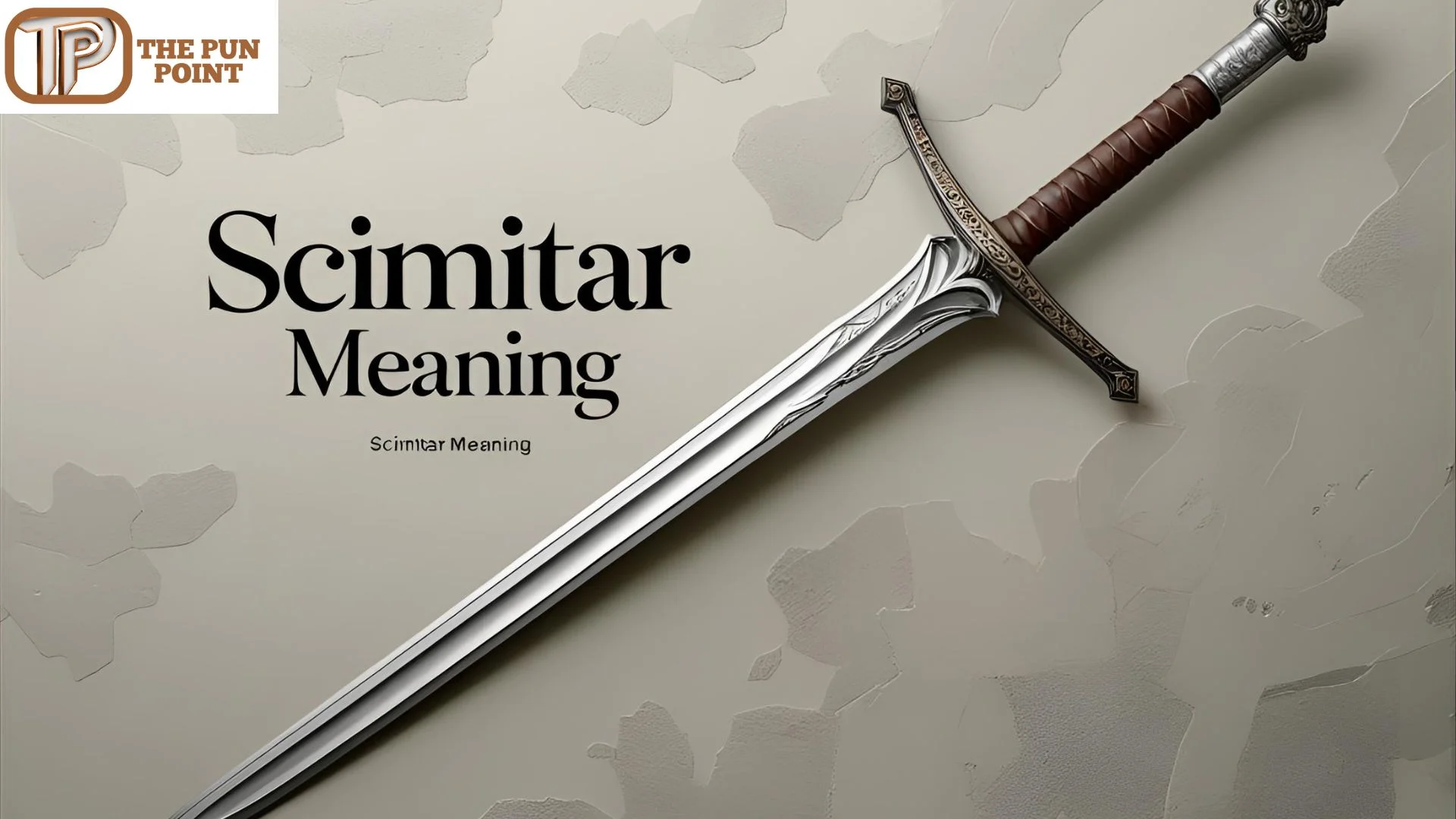 Scimitar Meaning