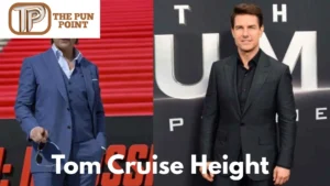 Tom Cruise Height