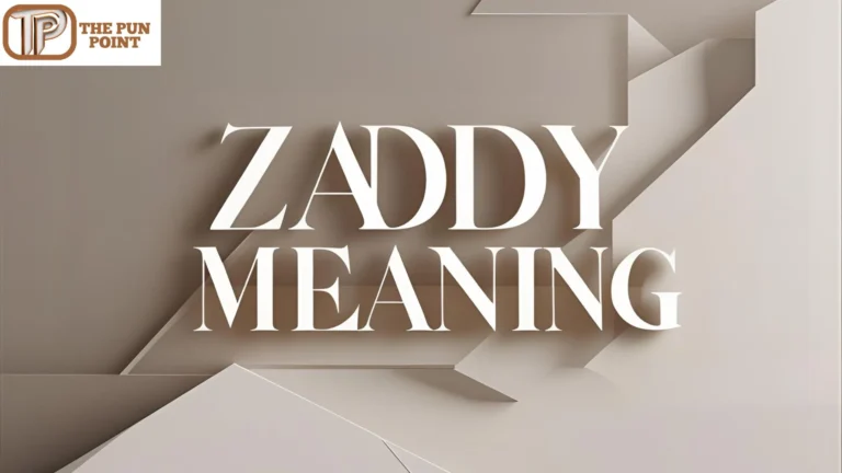Zaddy Meaning