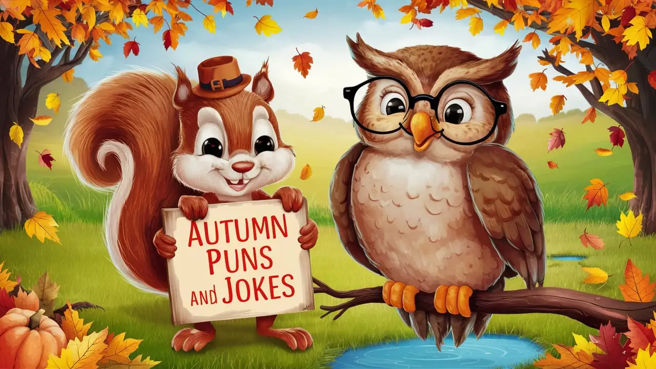 Autumn Puns And Jokes