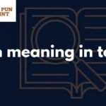 ion meaning in text