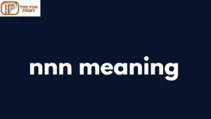 nnn meaning