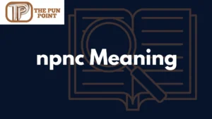 npnc Meaning