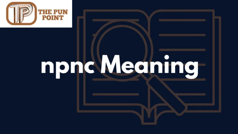 npnc Meaning