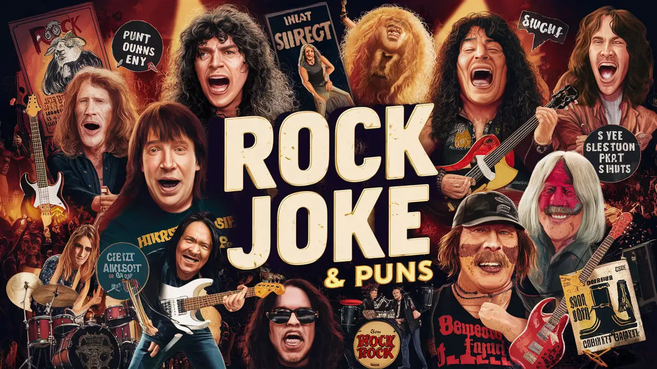 Rock Puns And Jokes