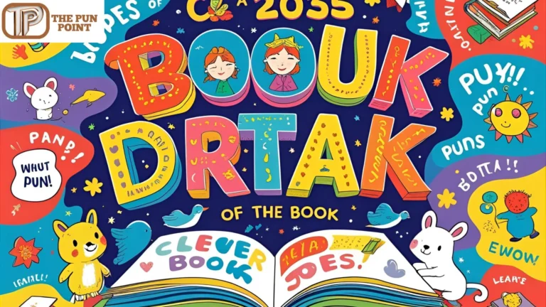 Book Puns And Jokes (2025)